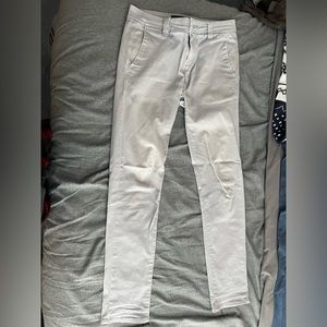 RSQ SKINNY GREY CHINO PANTS